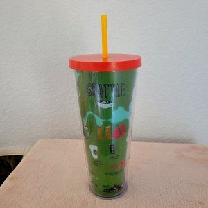 Venti Seattle Starbucks Cold Cup
